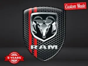 Dodge Autoadesivi Max Durevoli Moderni Eleganti